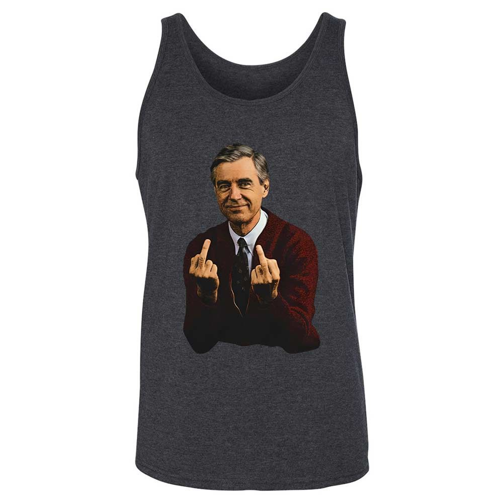 Unisex Jersey Tank - 9QECGX2H - Dark Grey Heather - 10