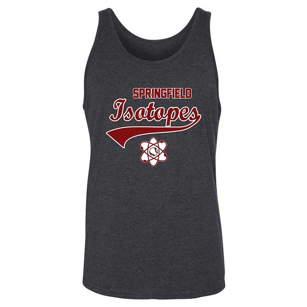 Springfield Isotopes - Dark Grey Heather - 10