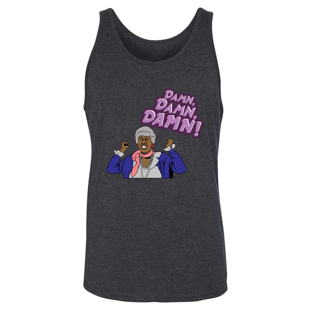 Unisex Jersey Tank - TQ69C9W1 - Dark Grey Heather - 10