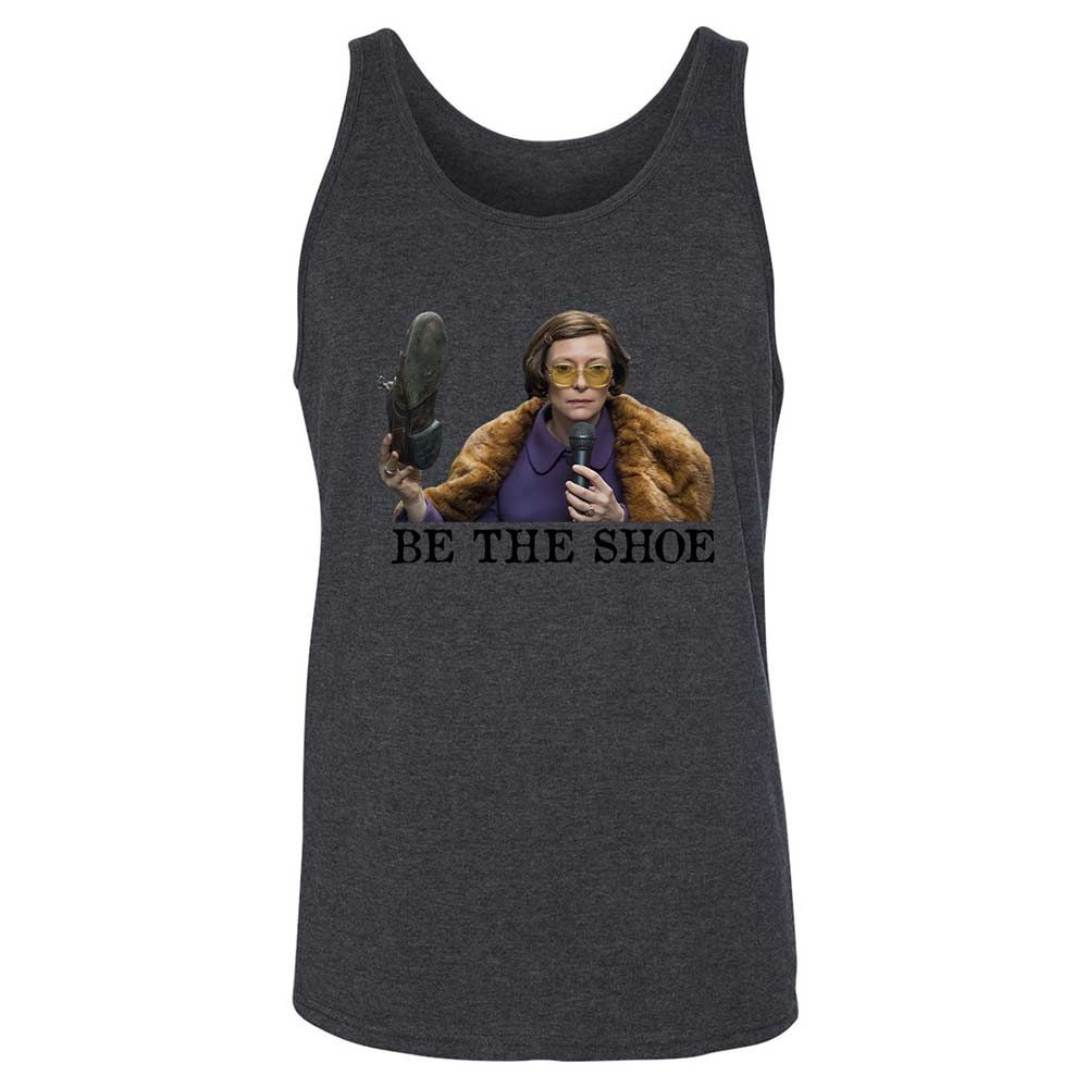 Be the Shoe - Dark Grey Heather - 10