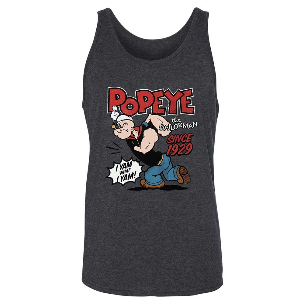 Unisex Jersey Tank - NL3UBDHB - Dark Grey Heather - 10