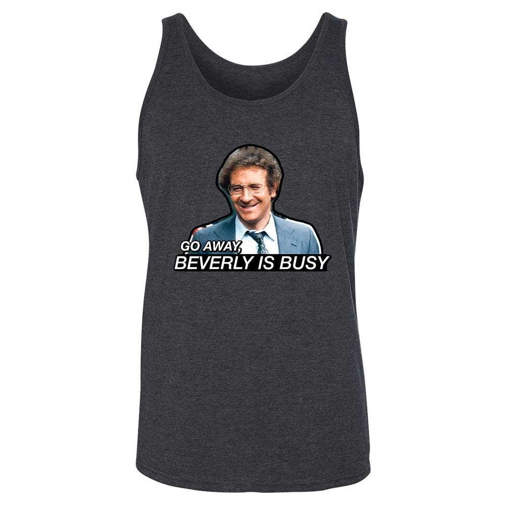 Unisex Jersey Tank - UF611U33 - Dark Grey Heather - 10
