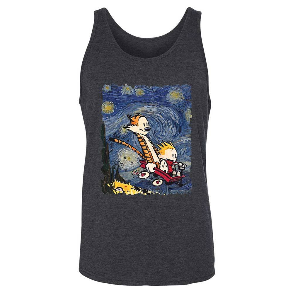 Unisex Jersey Tank - PF1TGLEL - Dark Grey Heather - 10