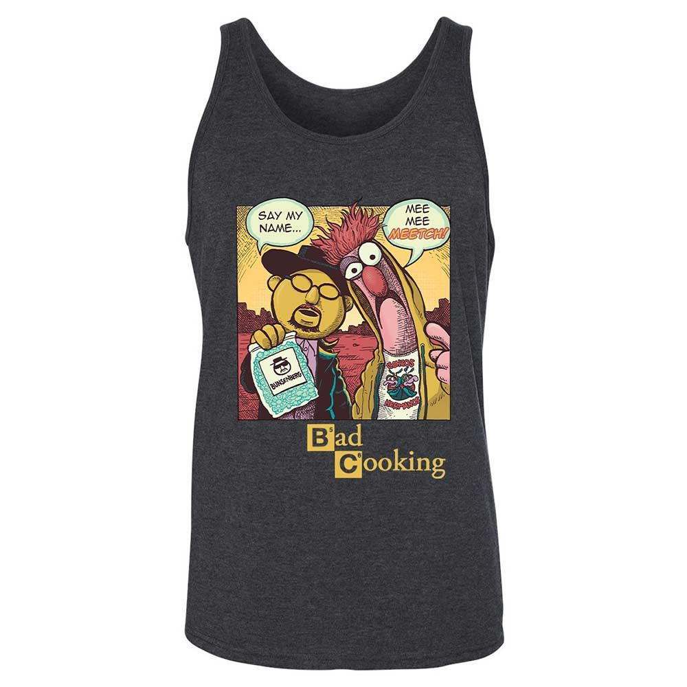 Unisex Jersey Tank - K49C5V3V - Dark Grey Heather - 10