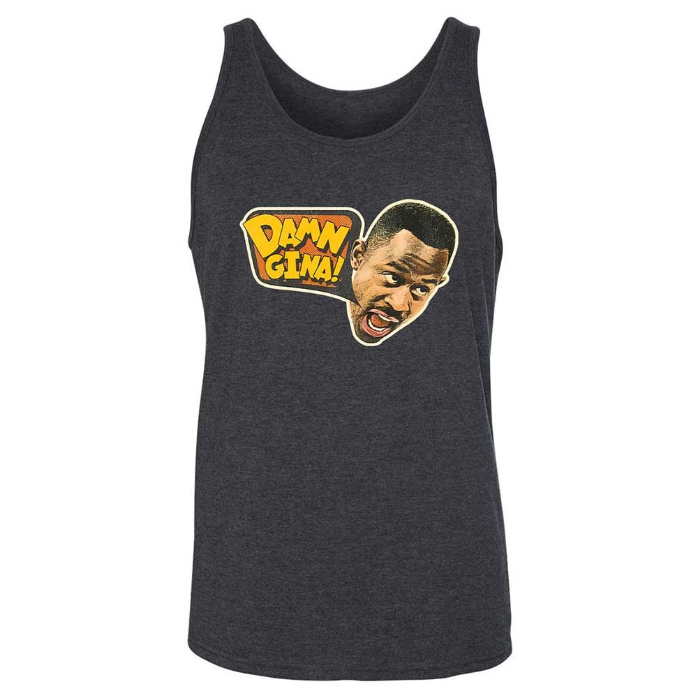 Unisex Jersey Tank - 851JJURB - Dark Grey Heather - 10