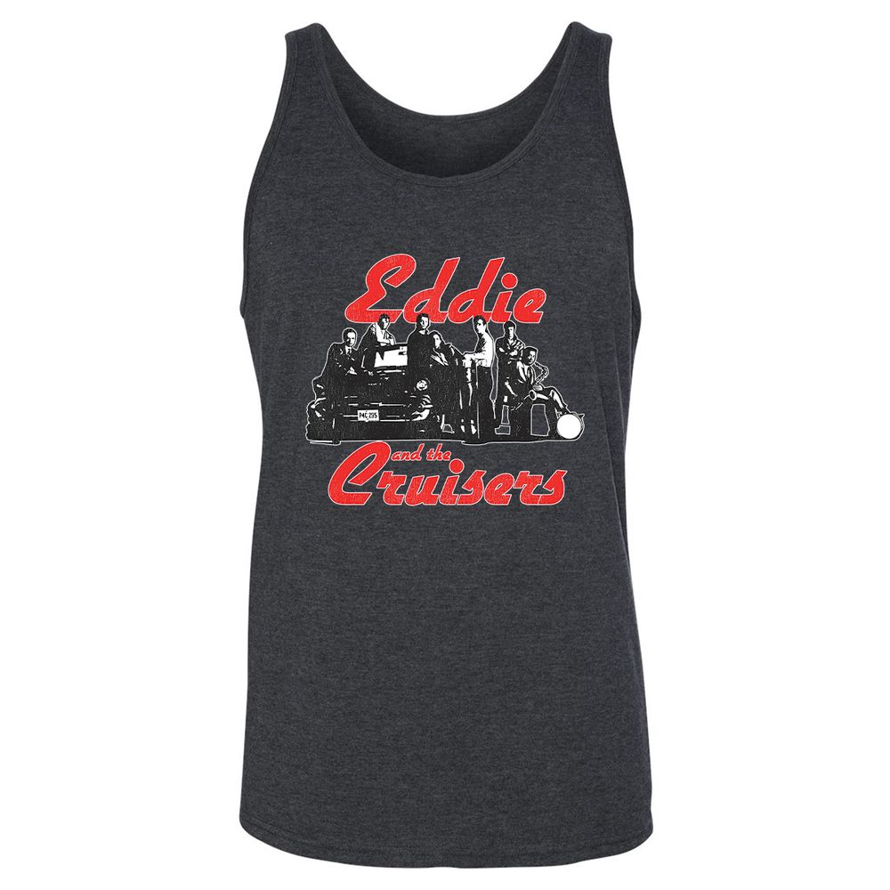 Unisex Jersey Tank - USUJQH5M - Dark Grey Heather - 10
