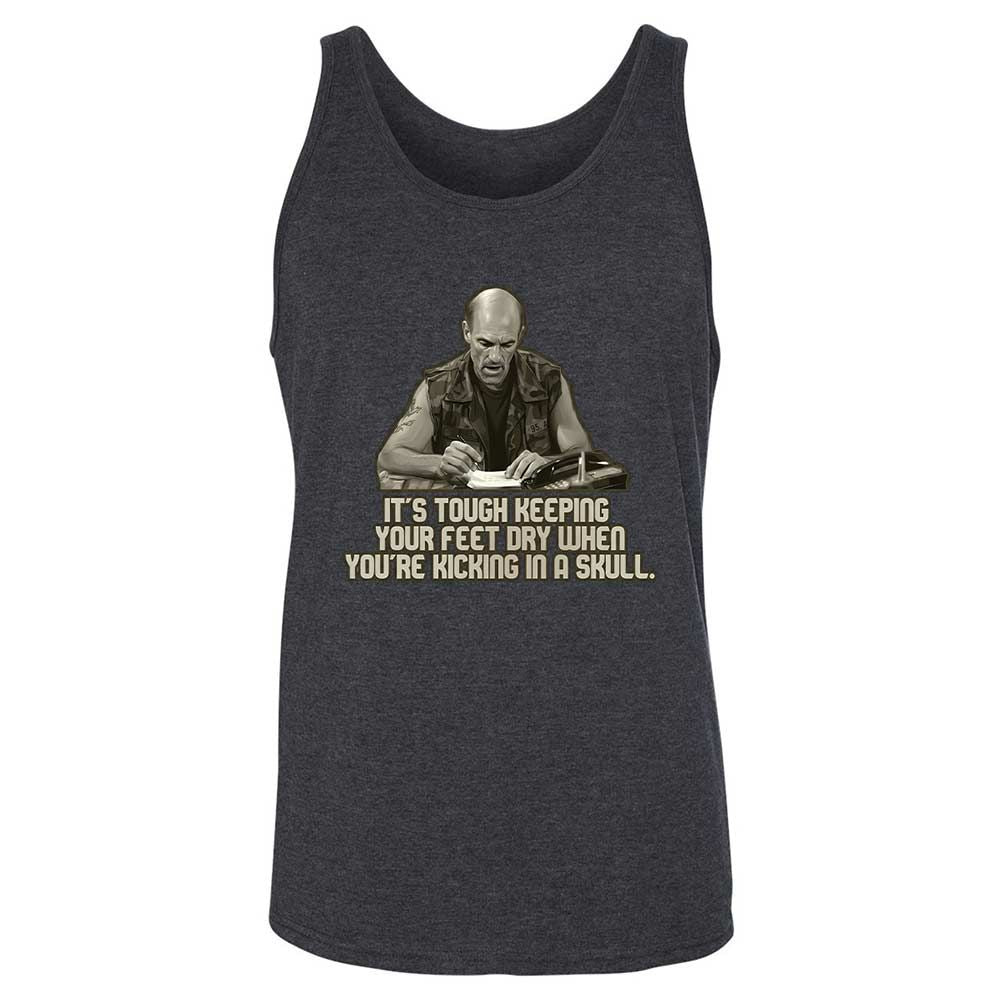 Unisex Jersey Tank - PNLLB5JL - Dark Grey Heather - 10