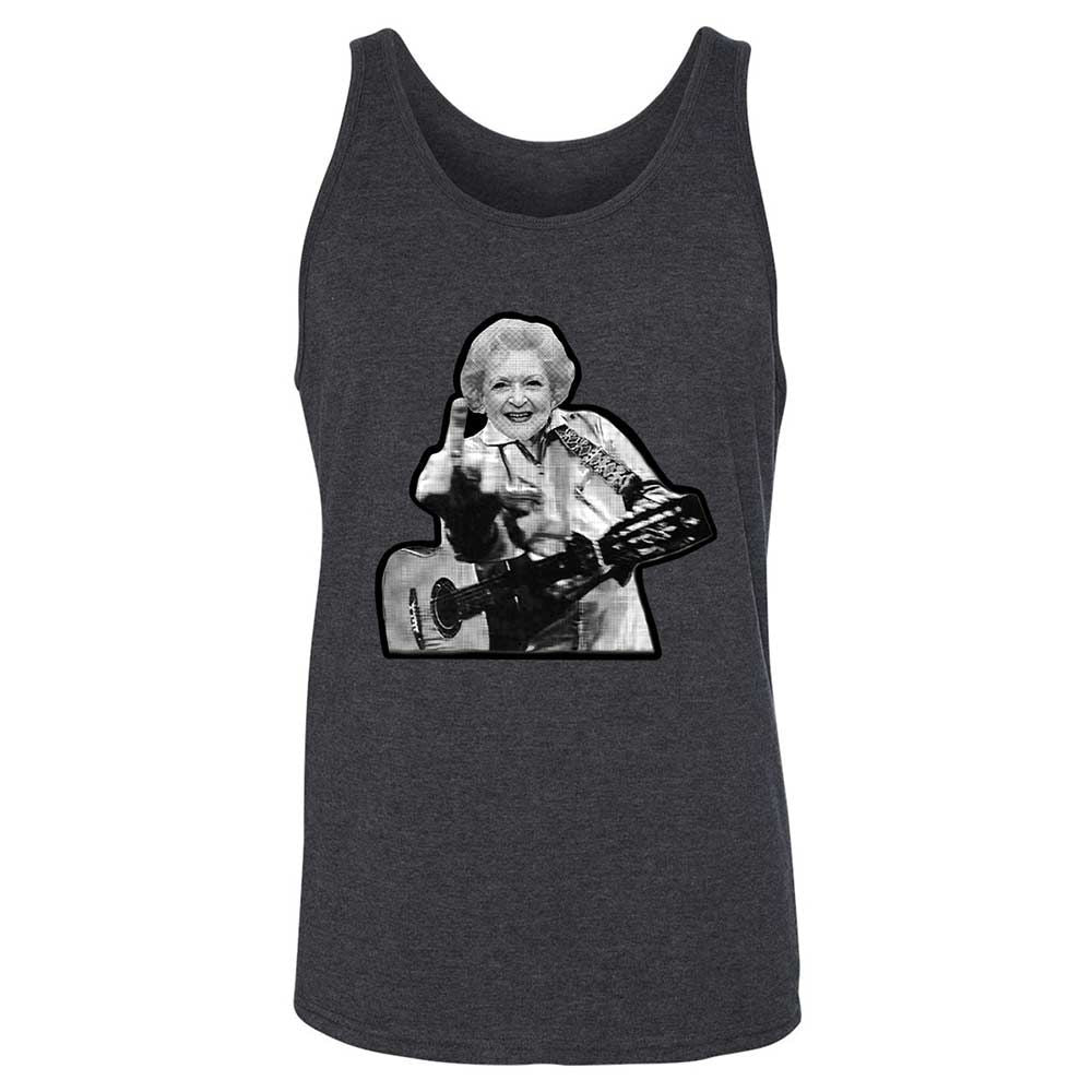 Unisex Jersey Tank - GCJTR1B6 - Dark Grey Heather - 10