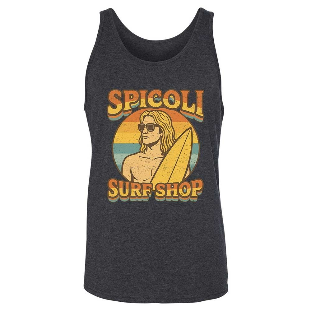 Unisex Jersey Tank - Q2GUXD3B - Dark Grey Heather - 10