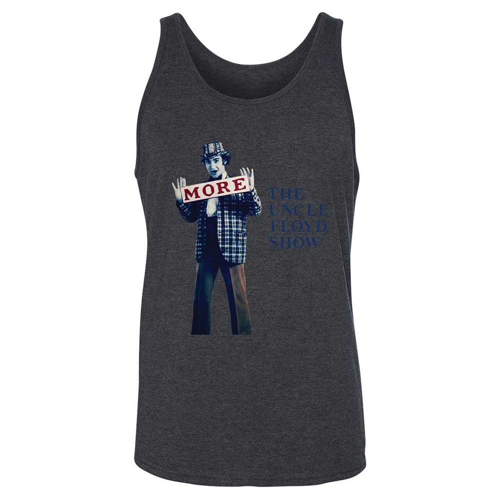 Unisex Jersey Tank - NS63JKUC - Dark Grey Heather - 10