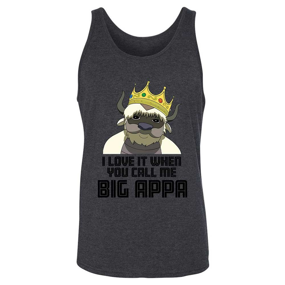 Call me Big Poppa - Dark Grey Heather - 10