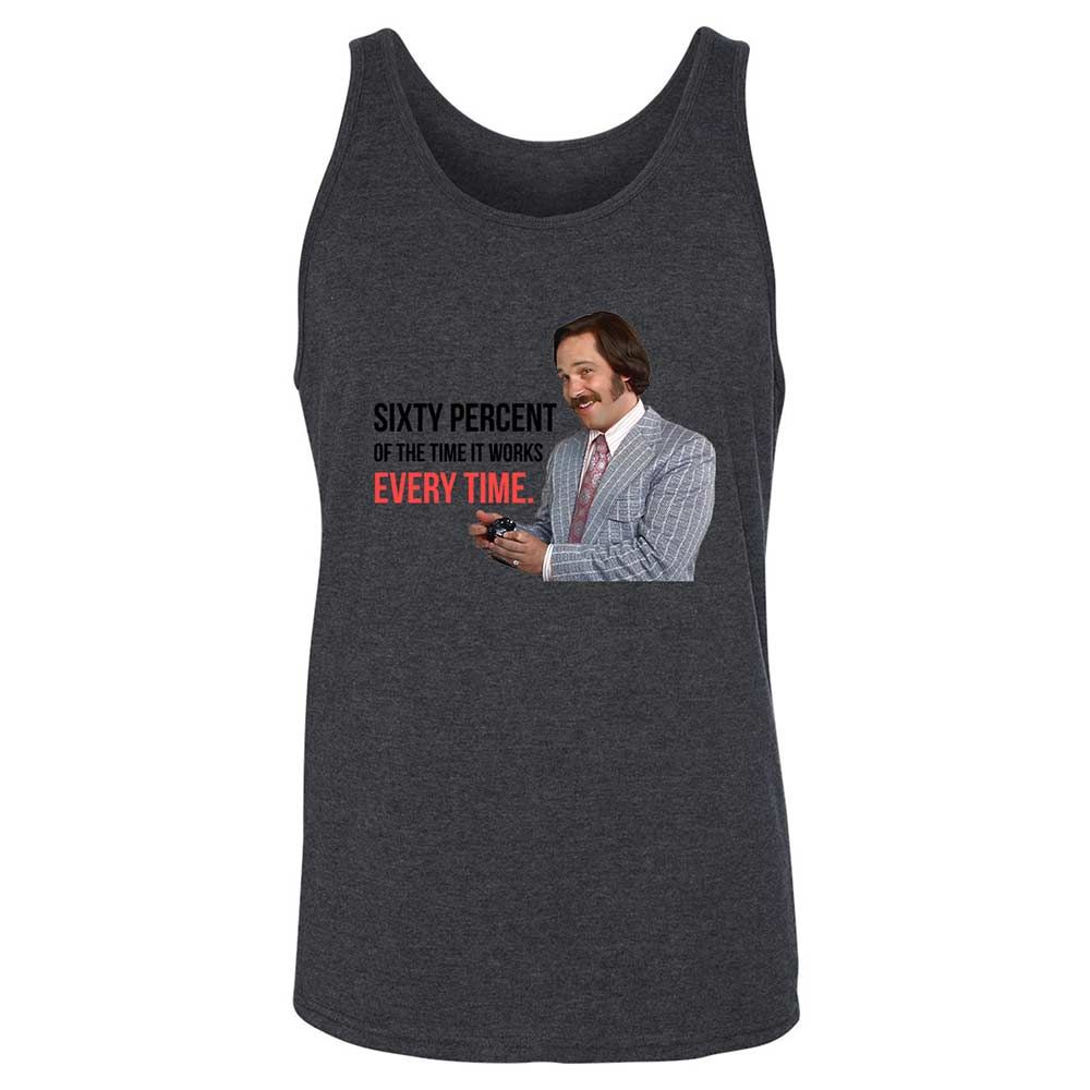 Unisex Jersey Tank - KRCYJ8NZ - Dark Grey Heather - 10