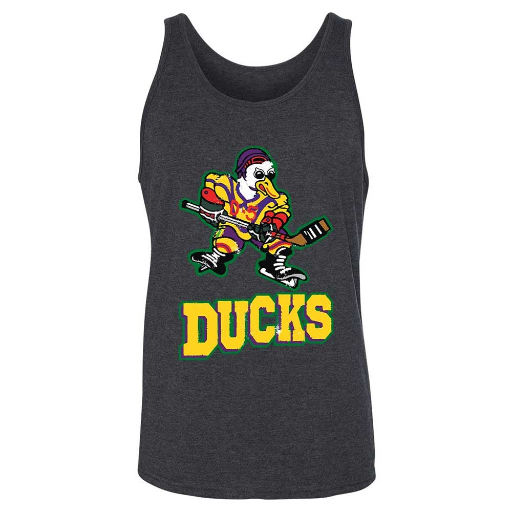 Mighty Ducks Hockey - Dark Grey Heather - 10