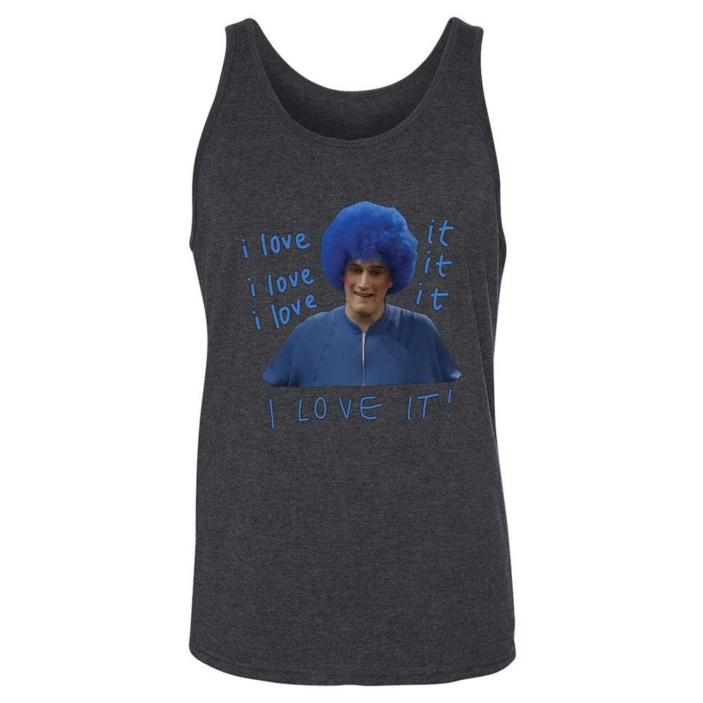 Unisex Jersey Tank - TZMC31EV - Dark Grey Heather - 10