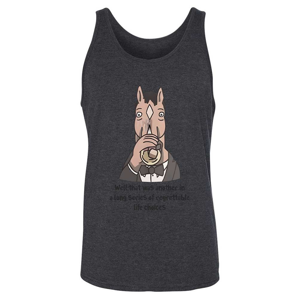 Unisex Jersey Tank - P97KS585 - Dark Grey Heather - 10