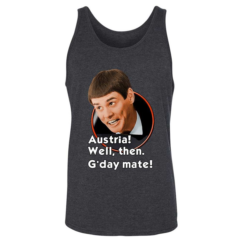 Unisex Jersey Tank - E24VWJAC - Dark Grey Heather - 10