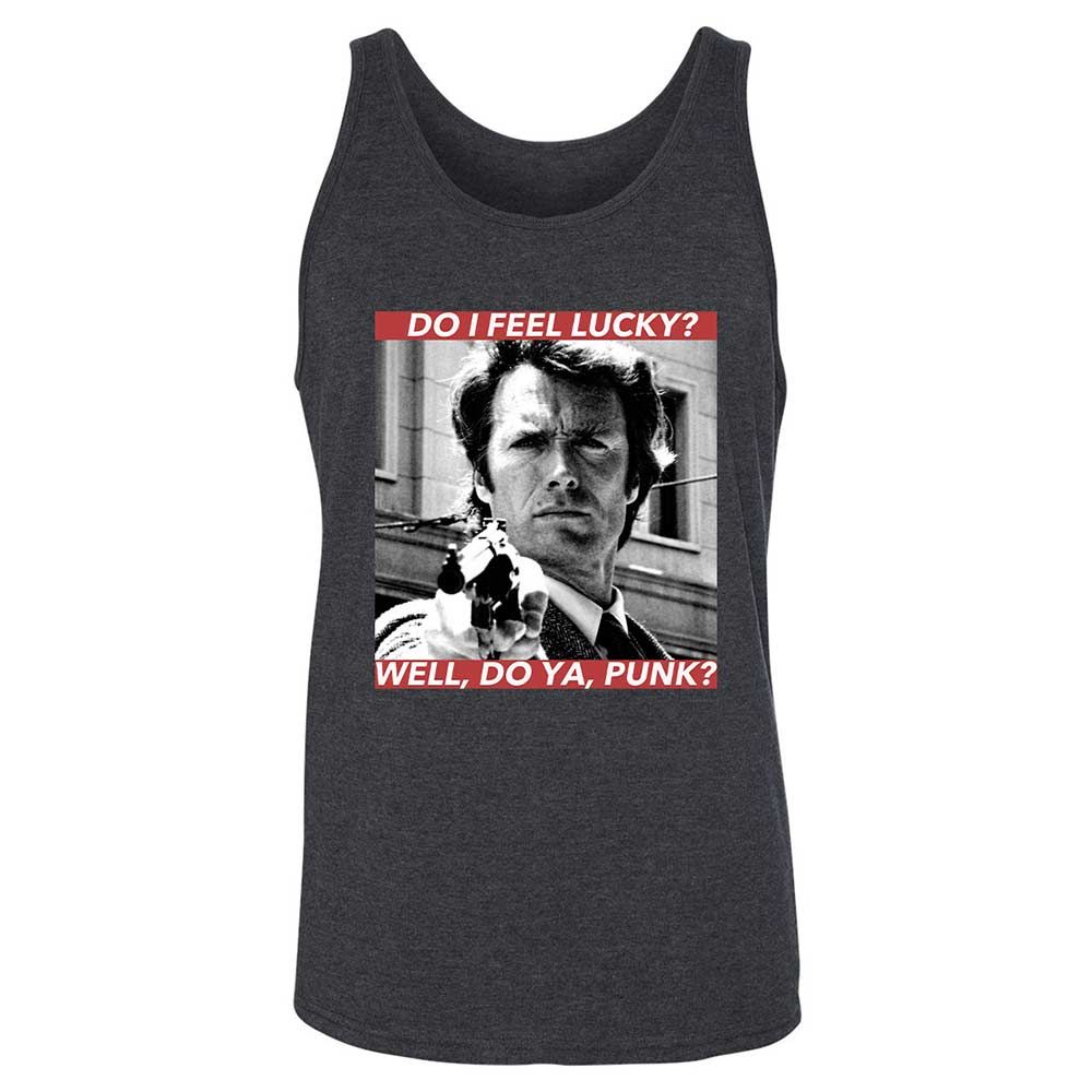 Do you feel lucky - Dark Grey Heather - 10