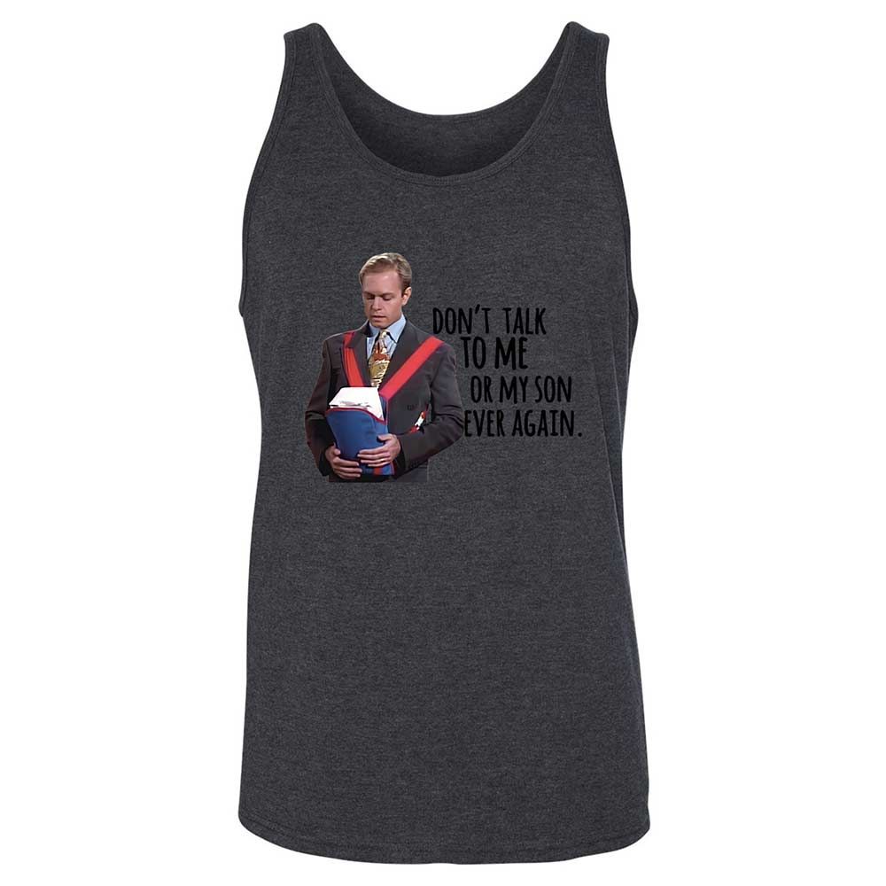 Unisex Jersey Tank - D5S8NBSJ - Dark Grey Heather - 10