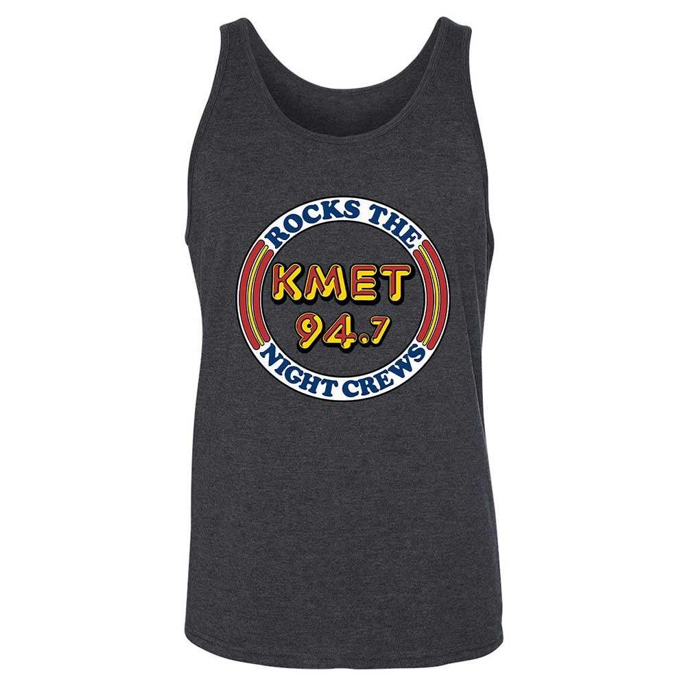 Rocks The Night Crews - Dark Grey Heather - 10