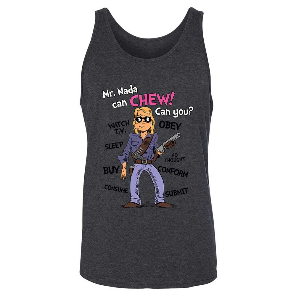 I have come here to chew bubblegum and kick ass - Dark Grey Heather - 10