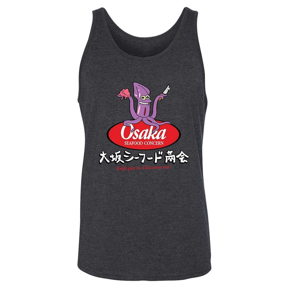 Osaka Seafood Concern - Dark Grey Heather - 10