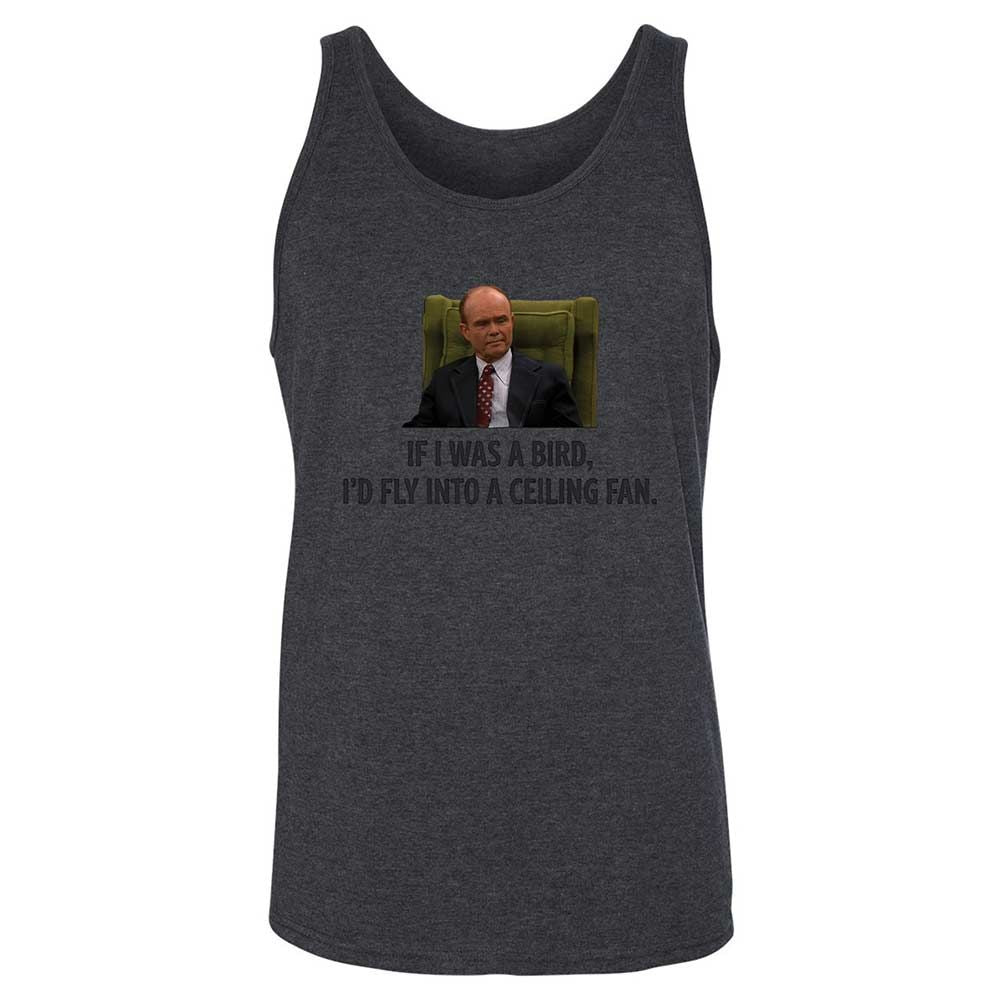 Unisex Jersey Tank - WYFR7TQ2 - Dark Grey Heather - 10