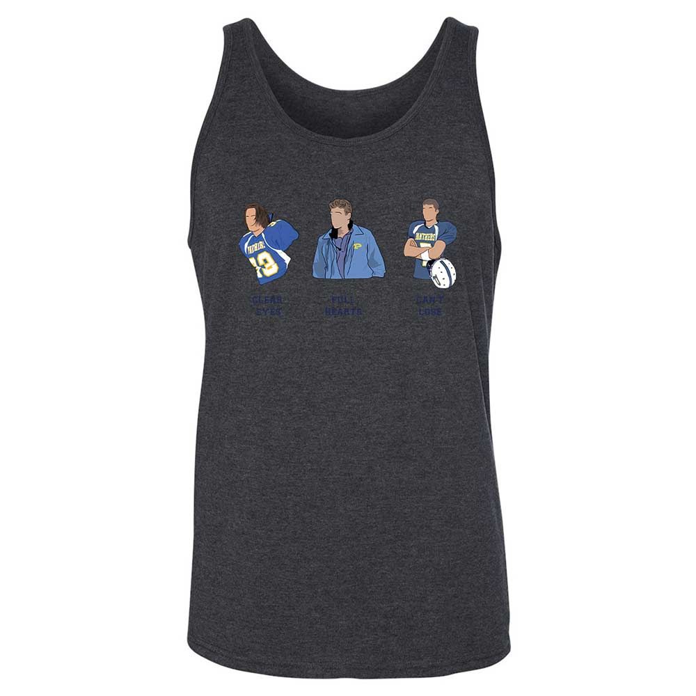 Unisex Jersey Tank - VXV7PKWG - Dark Grey Heather - 10