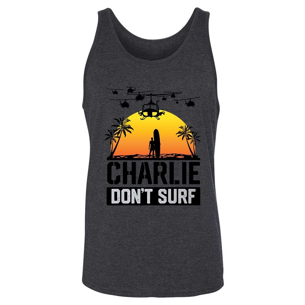 Unisex Jersey Tank - ZVGK1ANC - Dark Grey Heather - 10