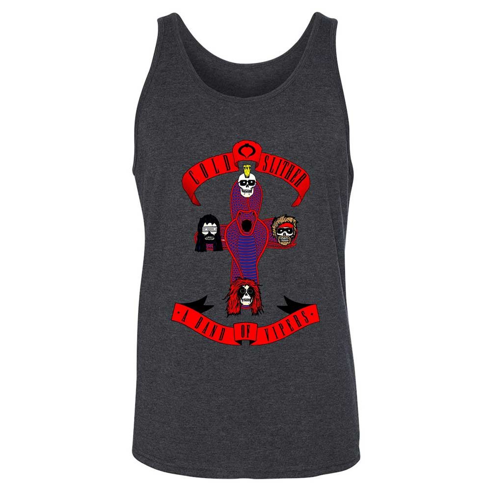Cold Slither - Dark Grey Heather - 10