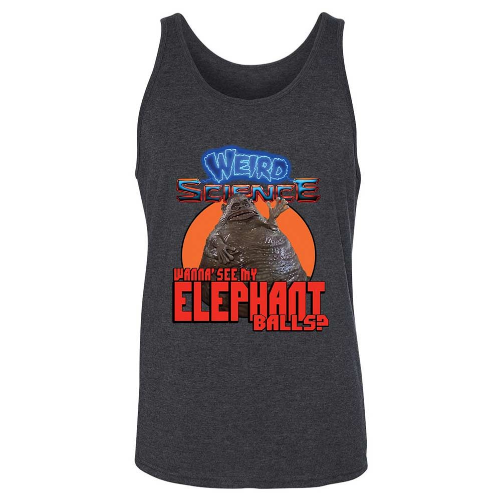 Wanna See my Balls - Dark Grey Heather - 10