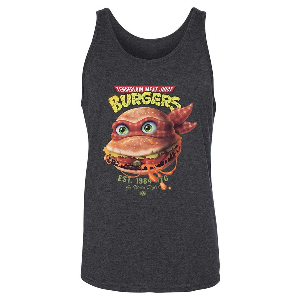 Burgers Raph - Dark Grey Heather - 10