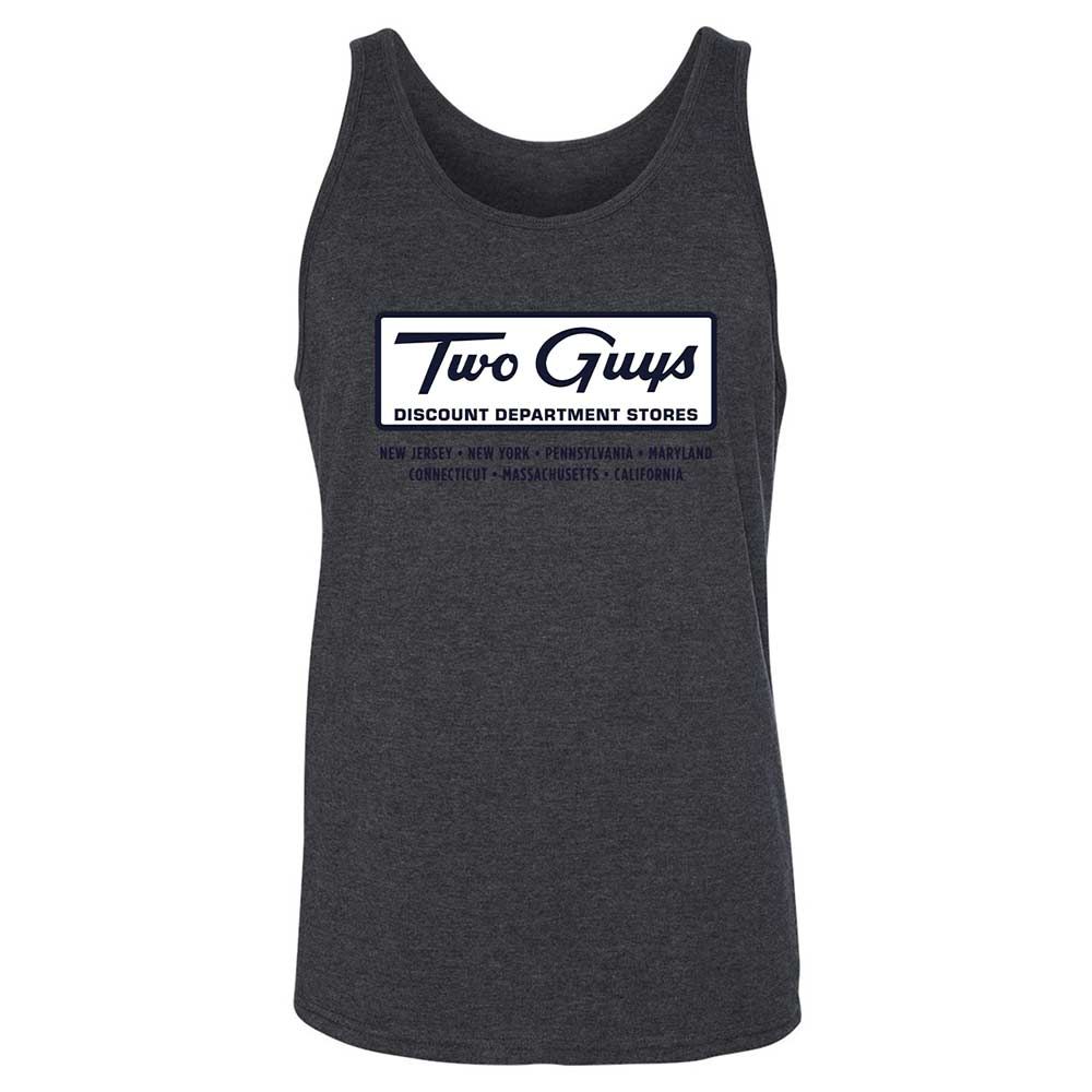 Department Stores - Dark Grey Heather - 10