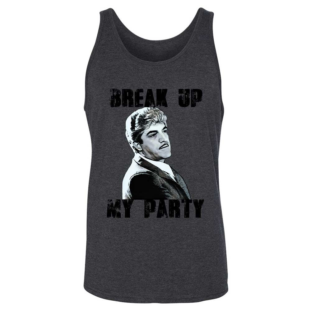 Unisex Jersey Tank - 4VZNVT7W - Dark Grey Heather - 10