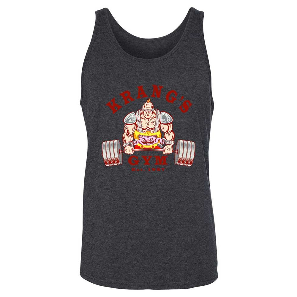 Unisex Jersey Tank - T1ESF2XH - Dark Grey Heather - 10