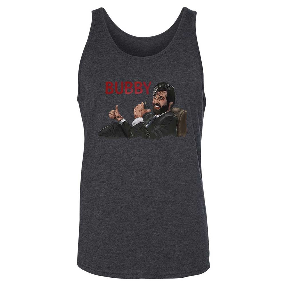 Unisex Jersey Tank - MBGNXVCS - Dark Grey Heather - 10