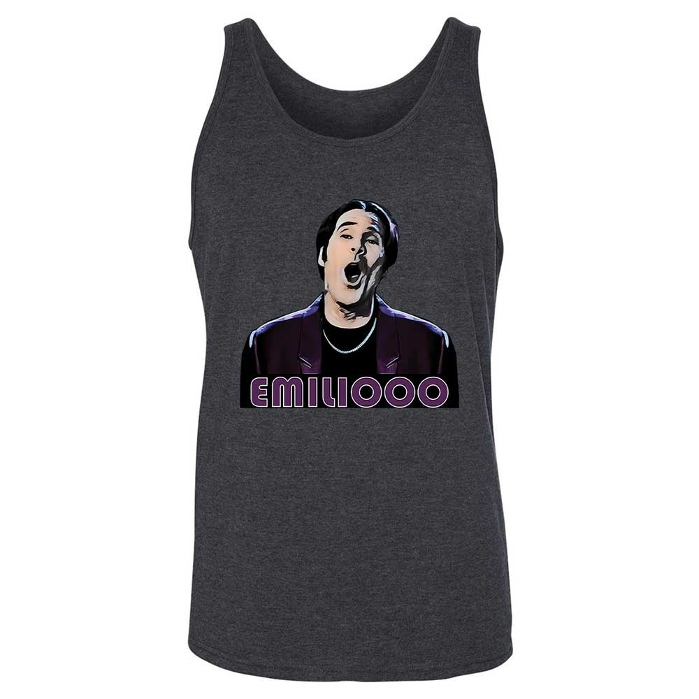 Emilio - Dark Grey Heather - 10