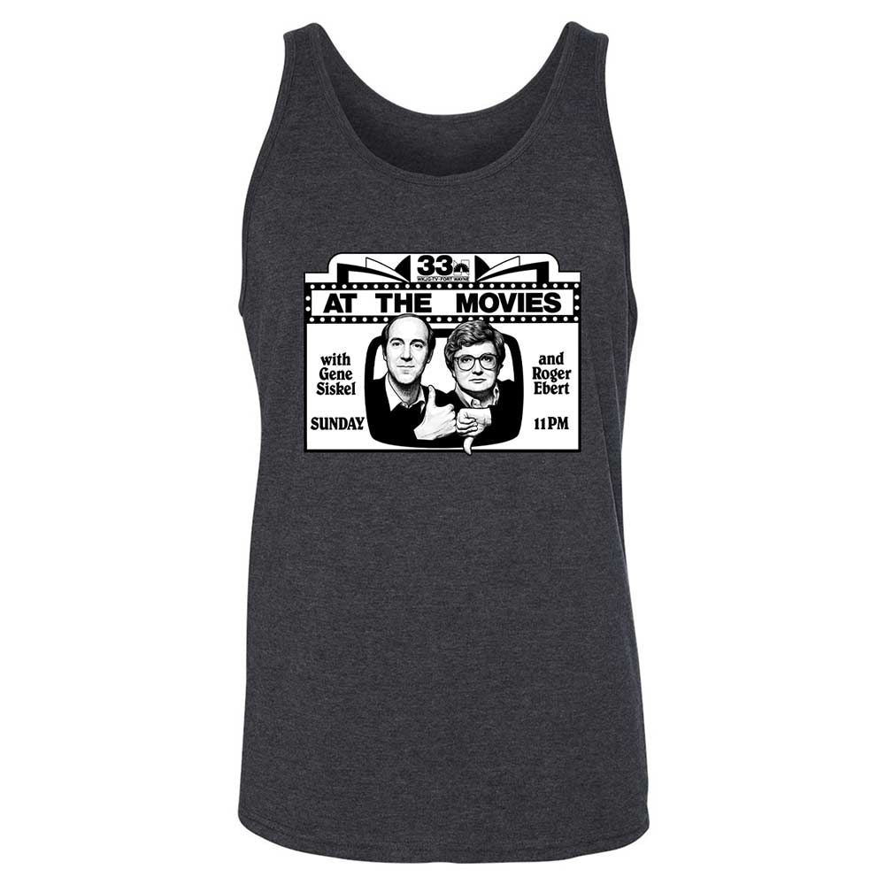 Unisex Jersey Tank - 952DPKEK - Dark Grey Heather - 10