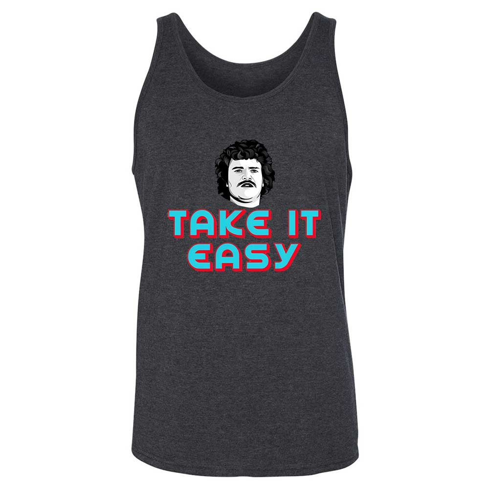 Unisex Jersey Tank - 9QZVG9DM - Dark Grey Heather - 10