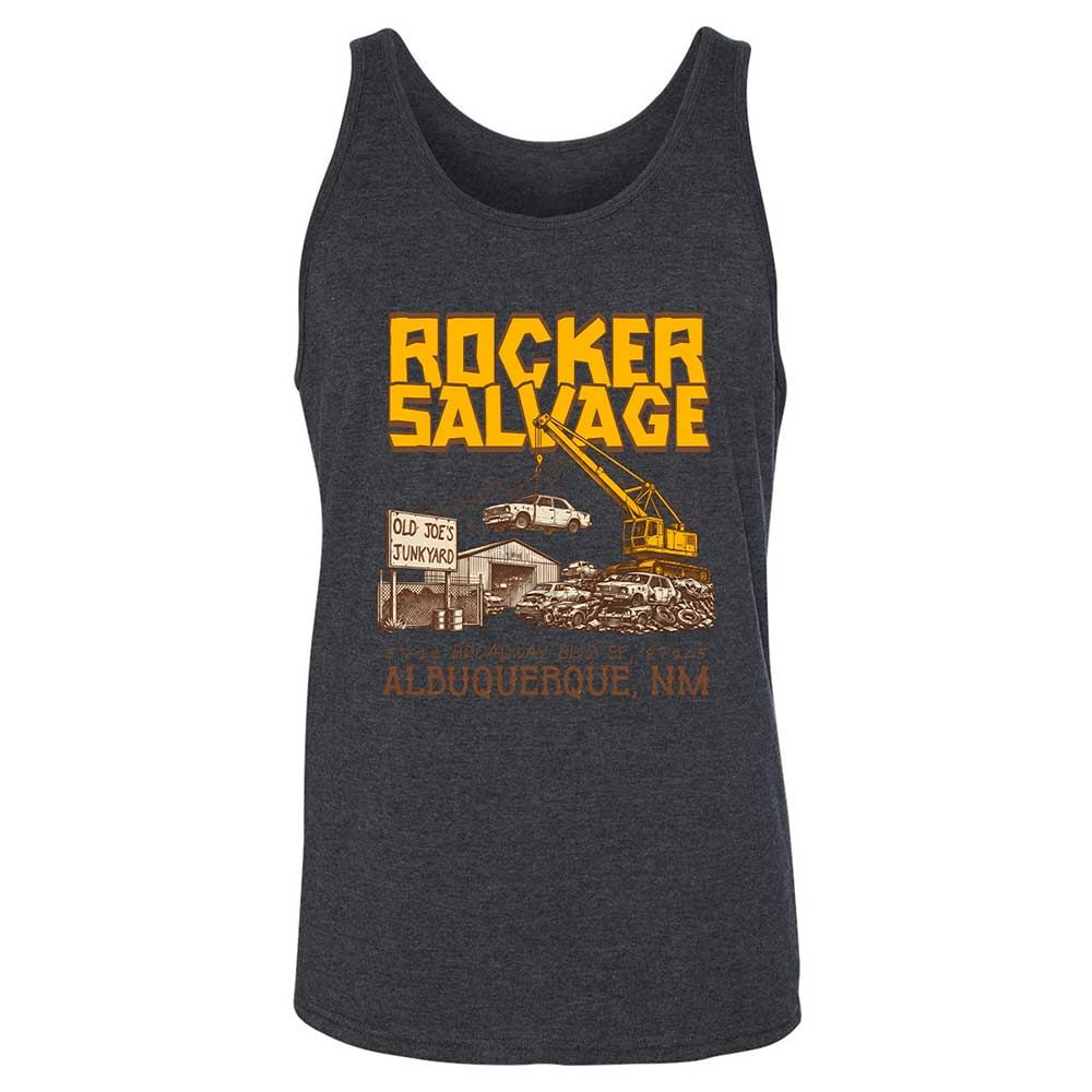Unisex Jersey Tank - PBTQBER7 - Dark Grey Heather - 10