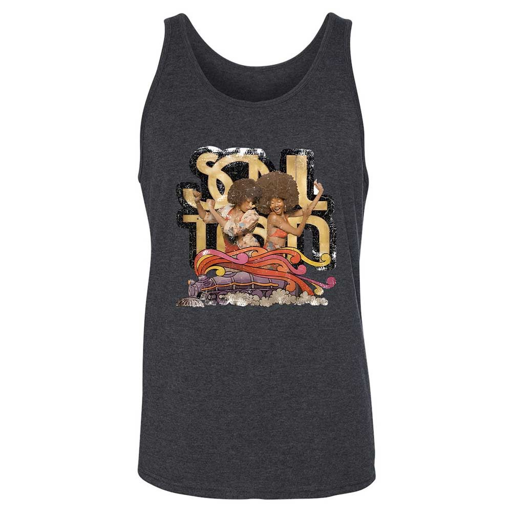 Retro Soul Train Dance Vibes - Dark Grey Heather - 10