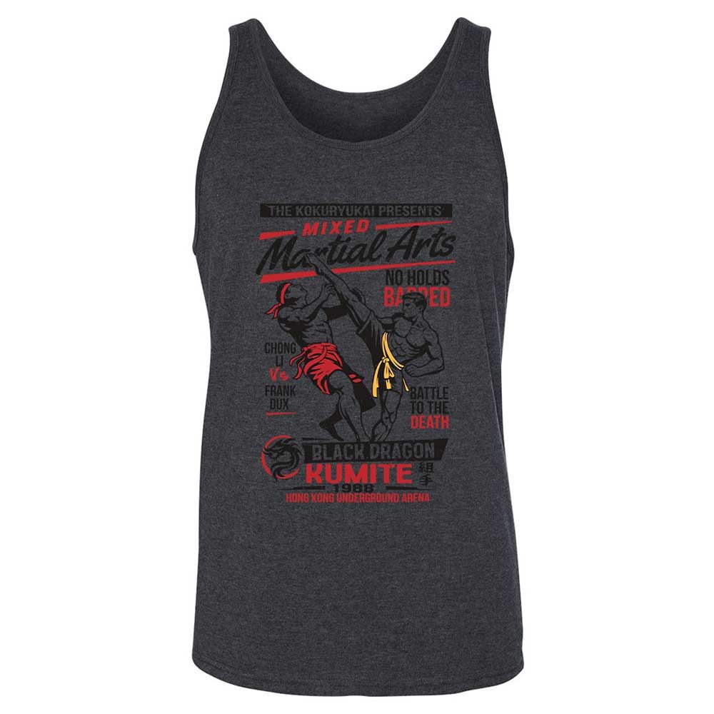 Unisex Jersey Tank - EZKY8KMJ - Dark Grey Heather - 10