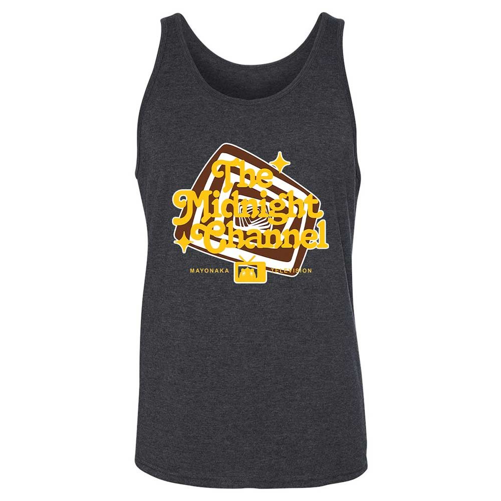 The Midnight Channel - Dark Grey Heather - 10