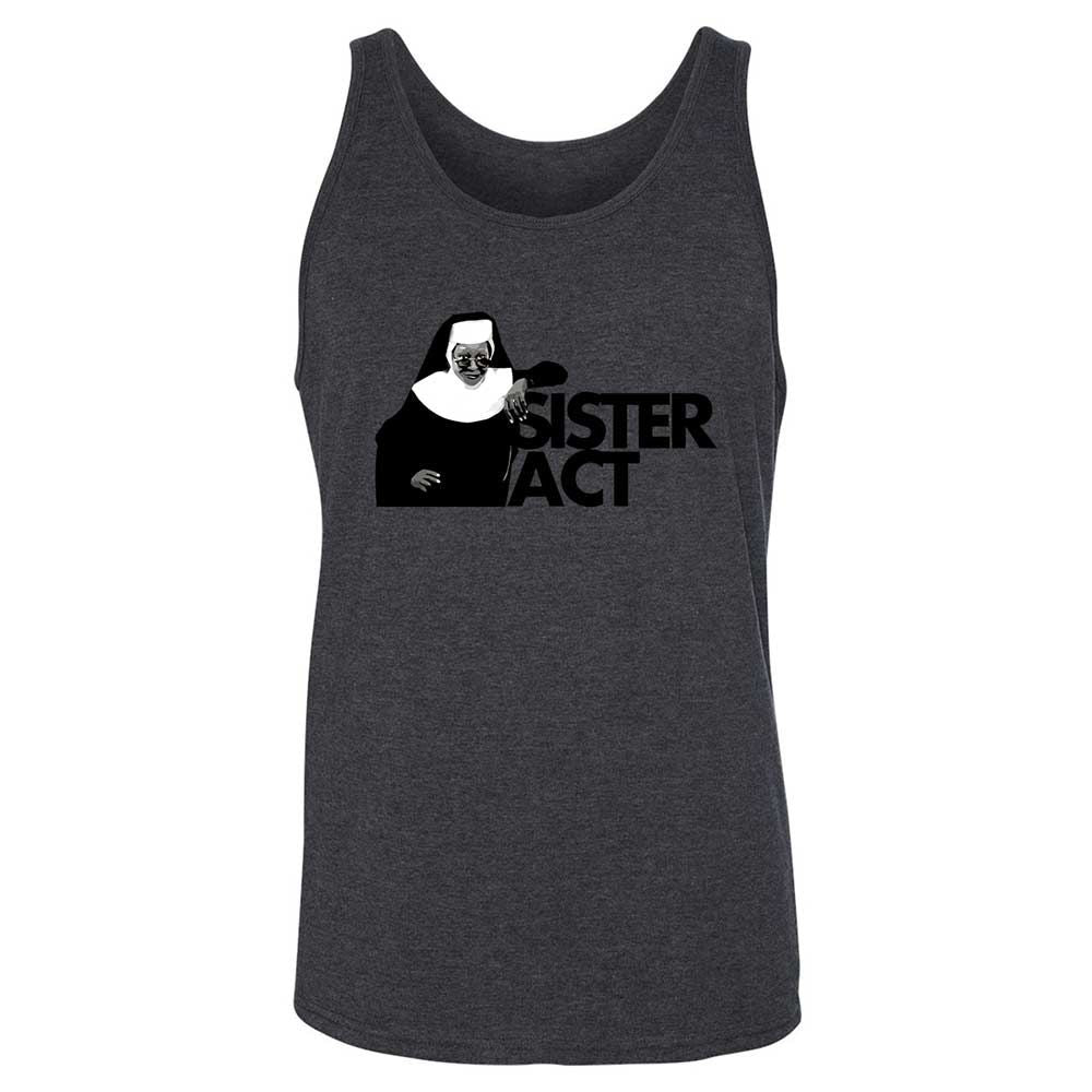 Unisex Jersey Tank - Y6SCEKR3 - Dark Grey Heather - 10