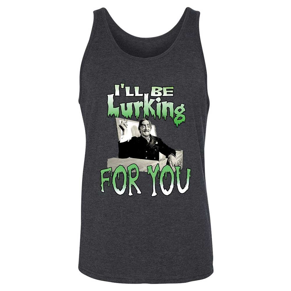 I'll be lurking for you - Dark Grey Heather - 10