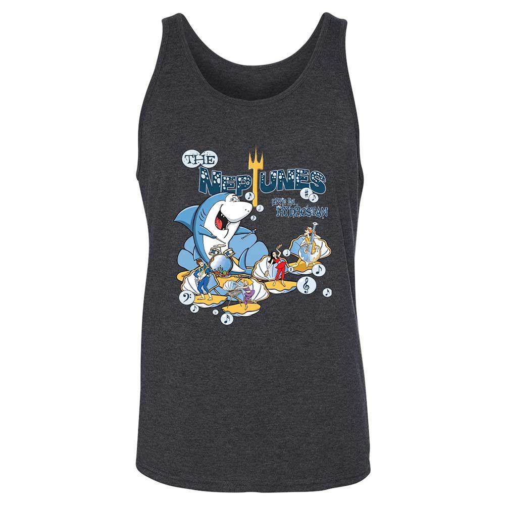 The Neptunes - Dark Grey Heather - 10