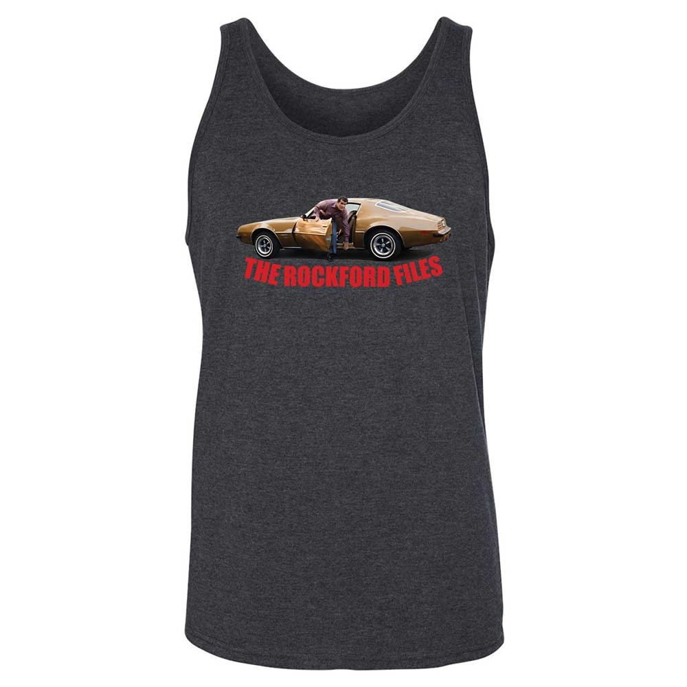 Unisex Jersey Tank - X1QMW67H - Dark Grey Heather - 10