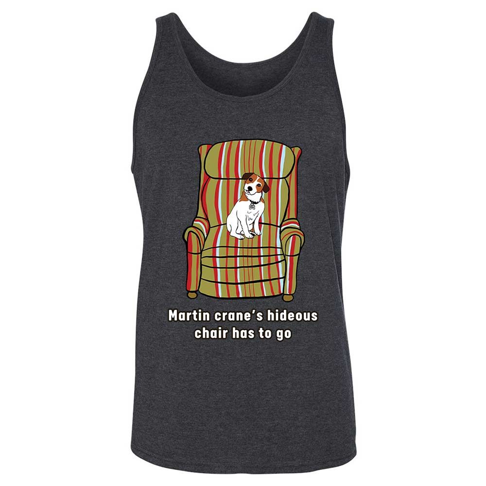 Martin crane hideous chair has to go - Dark Grey Heather - 10