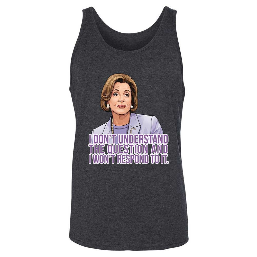 Unisex Jersey Tank - WPC1U4XV - Dark Grey Heather - 10