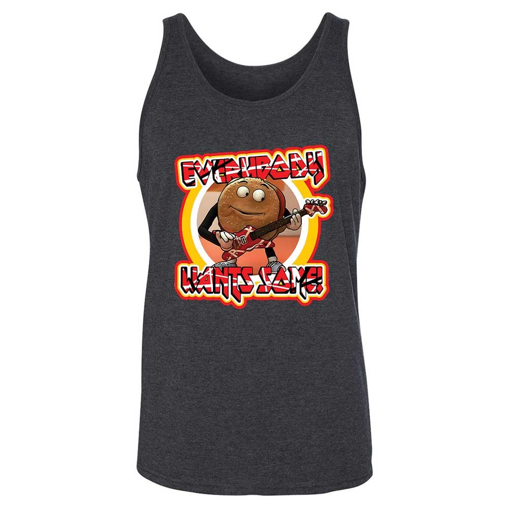 The Way-Outs Groovy 60's - Dark Grey Heather - 10