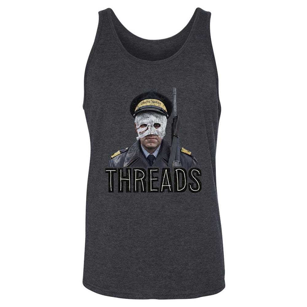 Unisex Jersey Tank - FZVB9N19 - Dark Grey Heather - 10